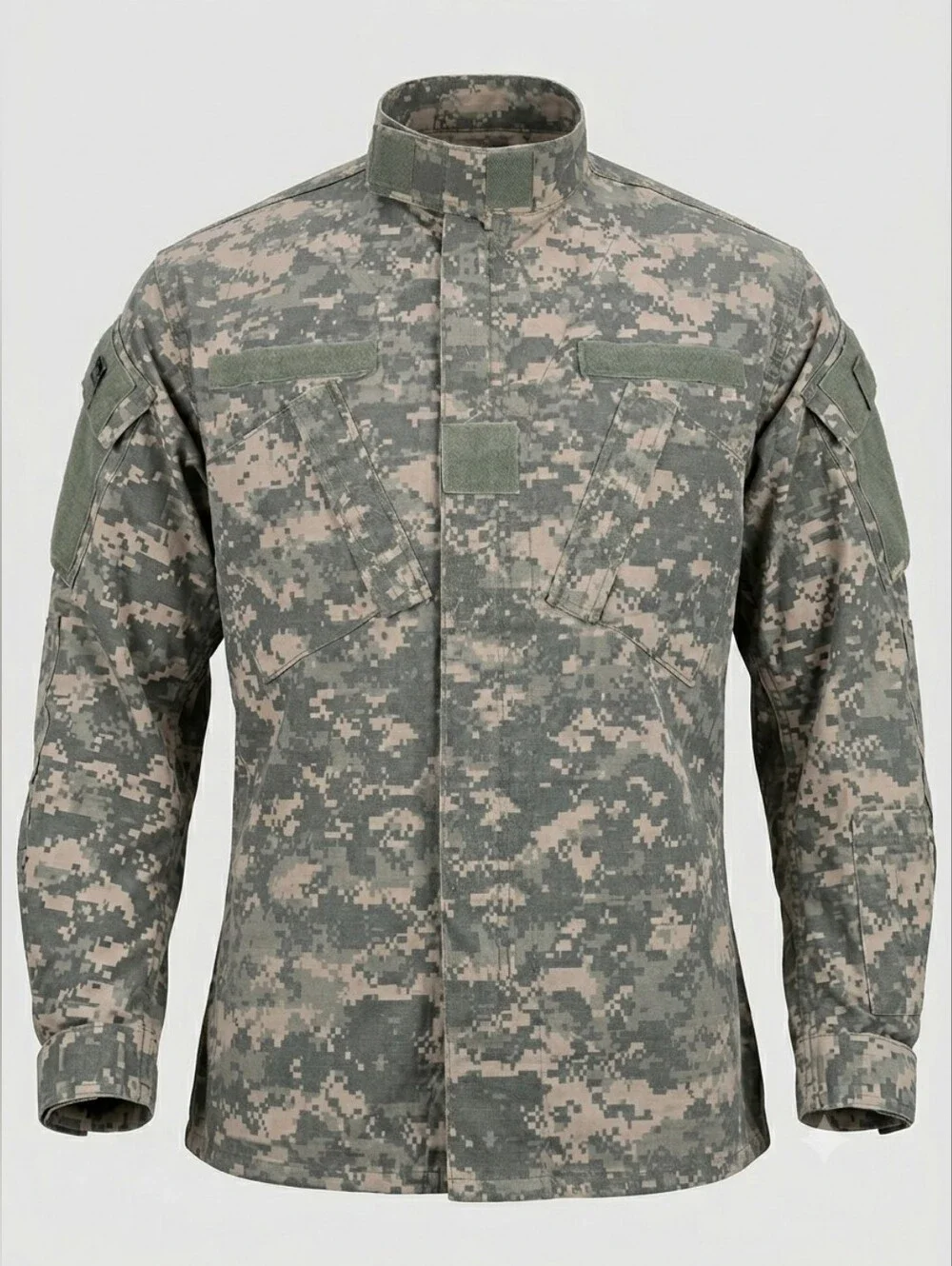 ​🎖️ US Army Issued FRACU Flame Resistant Digital Camo Combat Uniform Jacket.  L